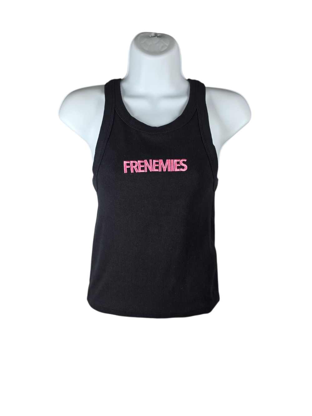TEDDY FRESH RIBBED "FRENEMIES" TANK TOP